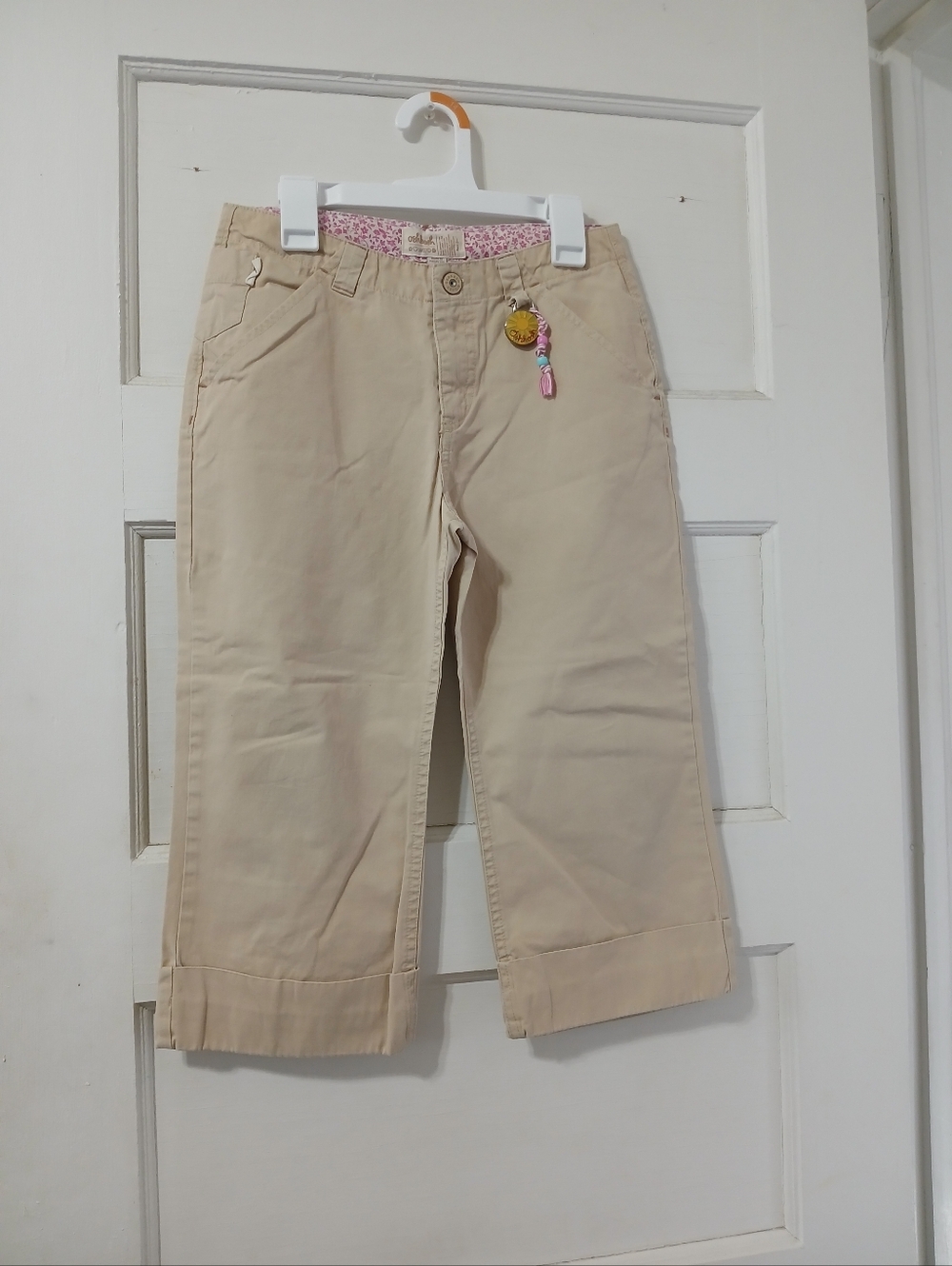 Kids Beige Chino Pants - Comfortable Everyday Bottoms